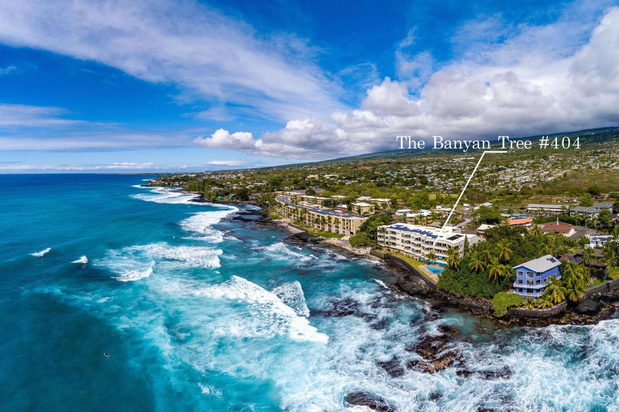 Вилла Banyan Tree 404D Каилуа-Кона Экстерьер фото